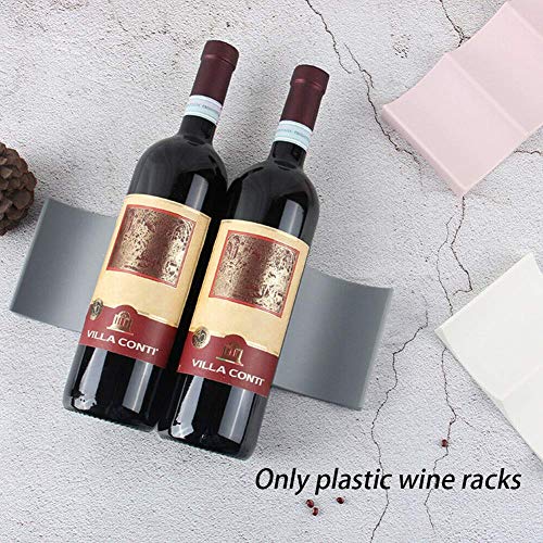 Countertop Wine Bottle Display Rack