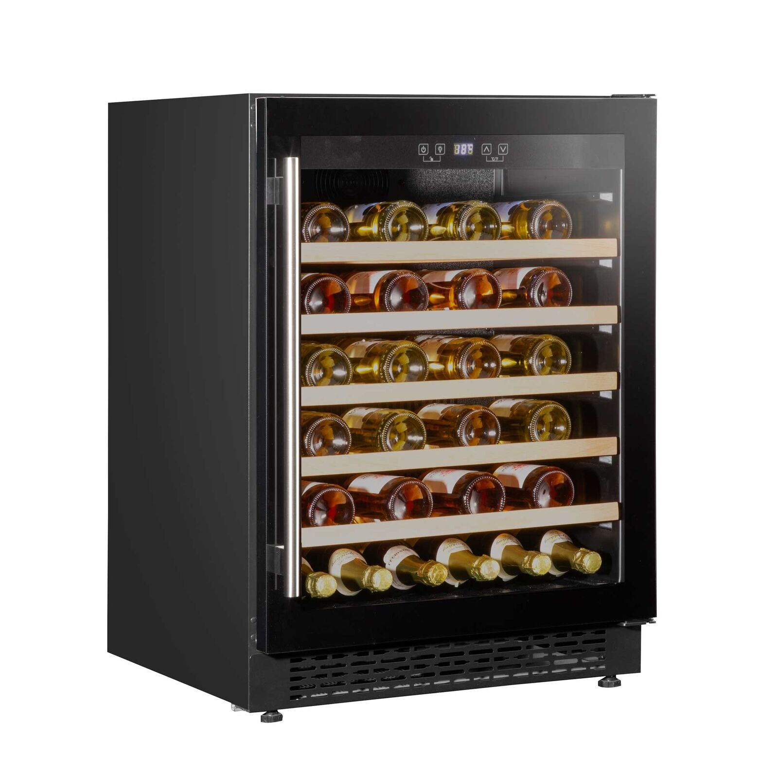 54 Bottle Wine Cellar with Touch Controls