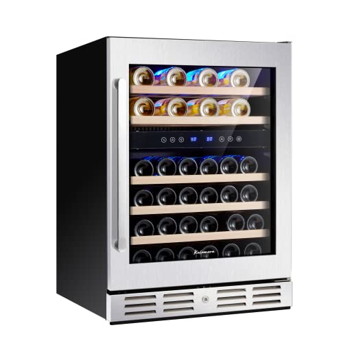 Kalamera 24'' Dual Zone Wine Cooler