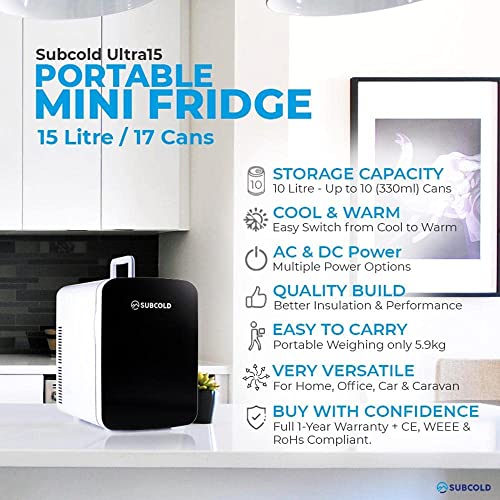 Subcold Ultra 15 Mini Wine Cooler & Warmer