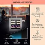 Klarstein 85L Dual Zone Wine Cooler Fridge