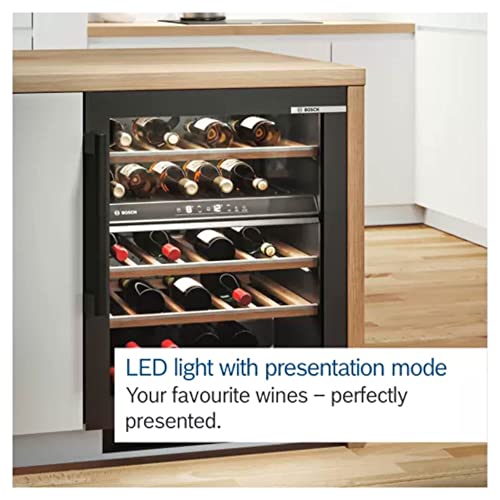 Bosch Series 6 Built-in Wine Cooler with Glass Door