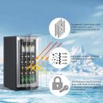 HCK 90L Undercounter Wine & Beverage Fridge