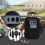 ARTECH 4L Mini Fridge: Portable Cooler & Warmer