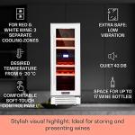 Klarstein Vinovilla Dual Zone Wine Cooler