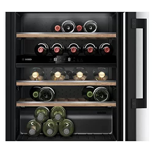 Bosch Series 6 Built-in Wine Cooler with Glass Door