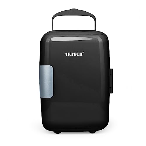 ARTECH 4L Mini Fridge: Portable Cooler & Warmer