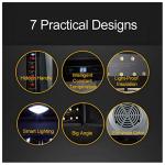 8-Bottle Freestanding Electronic Wine Cooler Fridge