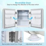 COSTWAY 68L Compact Tabletop Wine Refrigerator