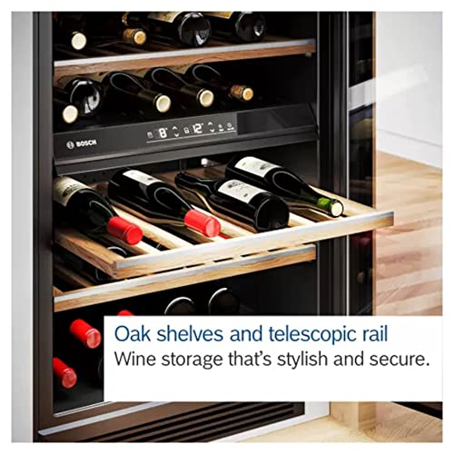 Bosch Series 6 Built-in Wine Cooler with Glass Door