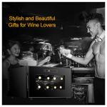 8-Bottle Freestanding Electronic Wine Cooler Fridge