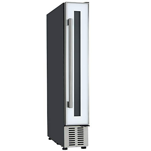 15cm Wine Cooler with Digital Control - White