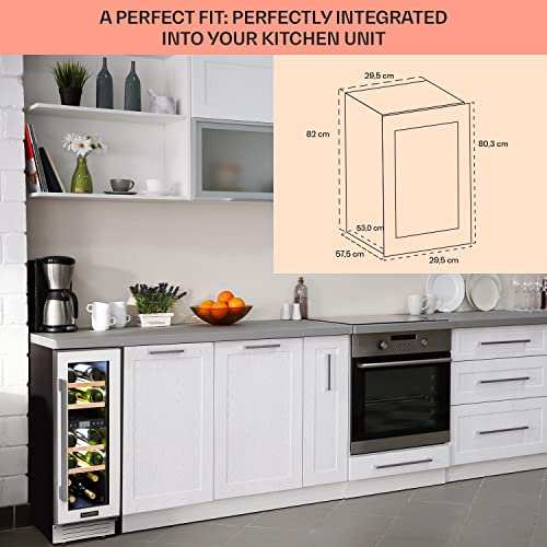 Klarstein Vinovilla Dual Zone Wine Cooler