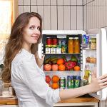 COSTWAY 68L Compact Tabletop Wine Refrigerator