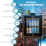 Subcold Ace50 LED Touch Control Mini Wine Fridge