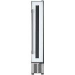 15cm Wine Cooler with Digital Control - White