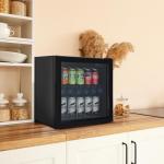 Iceking DF49K 49L Mini Drinks Fridge - Black