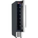 15cm Wine Cooler with Digital Control - White