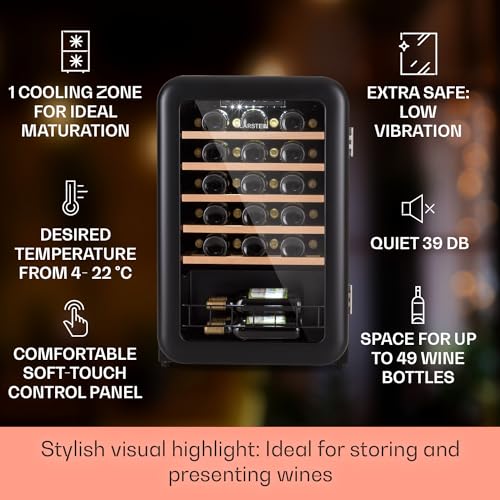 Klarstein 115L Built-in Wine and Beer Cooler