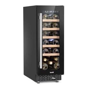 Slim 20 Bottle Built-In Wine Cooler with Touchscreen