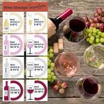 15cm Wine Cooler with Digital Control - White