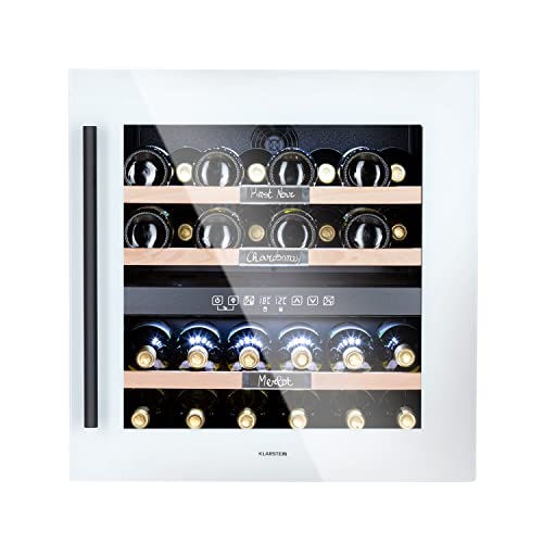 Klarstein 85L Dual Zone Wine Cooler Fridge