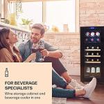 Klarstein Bovella Duo+ Two-Zone Wine Cooler