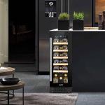 Slim 20 Bottle Built-In Wine Cooler with Touchscreen