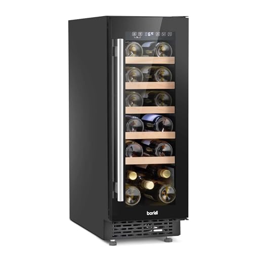 Slim 20 Bottle Built-In Wine Cooler with Touchscreen