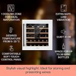Klarstein Built-in 92L Single Zone Wine Cooler