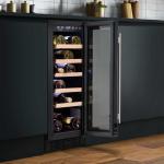 Slim 20 Bottle Built-In Wine Cooler with Touchscreen
