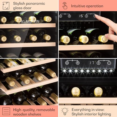 Klarstein 115L Built-in Wine and Beer Cooler