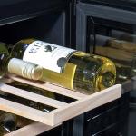 Slim 20 Bottle Built-In Wine Cooler with Touchscreen