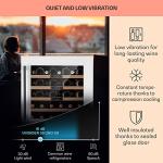Klarstein Built-in 92L Single Zone Wine Cooler