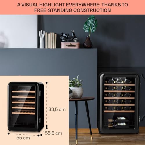 Klarstein 115L Built-in Wine and Beer Cooler