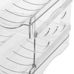 Stackable Wine Bottle Organizer - Holds 18 Bottles