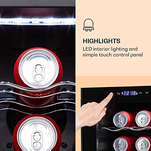 Klarstein Bovella Duo+ Two-Zone Wine Cooler