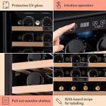 Klarstein Built-in 92L Single Zone Wine Cooler