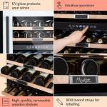 Klarstein 85L Dual Zone Wine Cooler Fridge