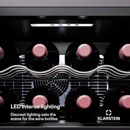 Klarstein 21L Free-Standing Wine Cooler Fridge
