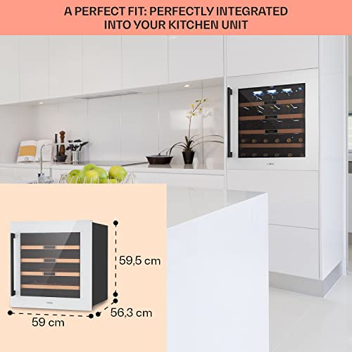 Klarstein Built-in 92L Single Zone Wine Cooler