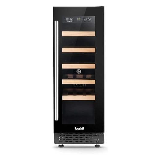 Slim 20 Bottle Built-In Wine Cooler with Touchscreen