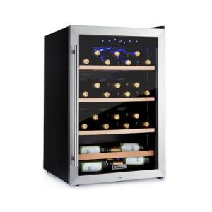 Klarstein Dual Zone Wine Cooler with Glass Door