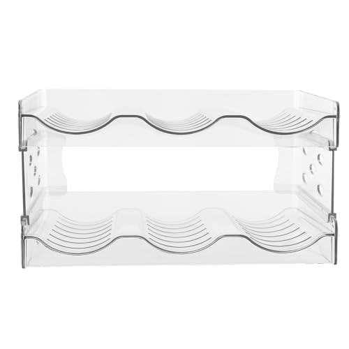 Stackable Wine Bottle Organizer - Holds 18 Bottles