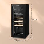 Klarstein Bovella Duo+ Two-Zone Wine Cooler