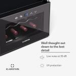 Klarstein 21L Free-Standing Wine Cooler Fridge