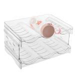 Stackable Wine Bottle Organizer - Holds 18 Bottles