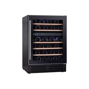 46-Bottle Dual Zone Built-In Wine Cooler