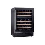 46-Bottle Dual Zone Built-In Wine Cooler