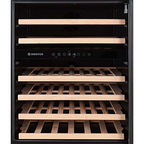 46-Bottle Dual Zone Built-In Wine Cooler